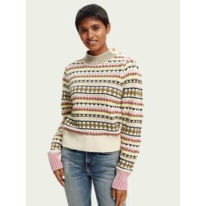Scotch & Soda Mixed Stitch Sweater